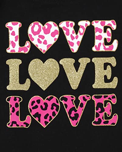 The Children's Place Baby-Girls and Toddler Unicorns,Butterflies,Trends Short Sleeve Graphic T-Shirts,3 Pack2