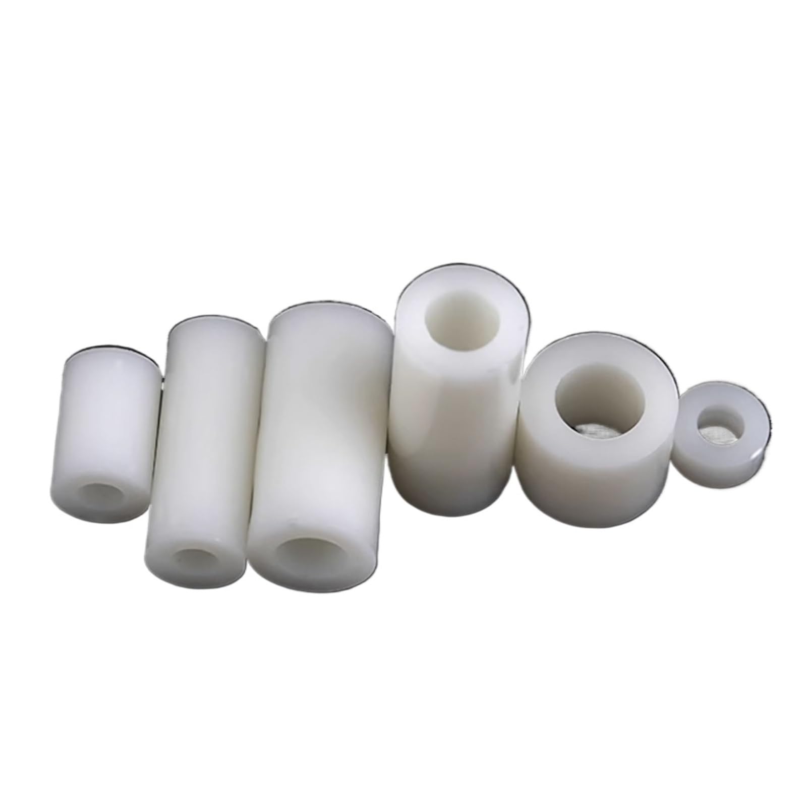 Abstandhalter, ø 20 mm, Bohr ø 10 mm, Länge 10 mm, Hart-PVC schwarz