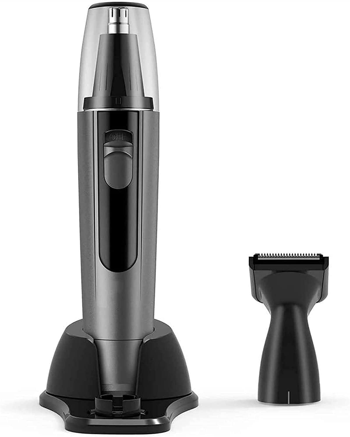 Nose Trimmer-Nose Ear Hair Trimmers- Professional Eyebrow and Facial Hair Trimmer for Men Women Unisex Easy to Clean