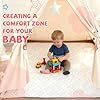 RONGFA Baby Play Mat for Floor, 47'' x 47'' Crawling Mat Foldable Play Mat for Babies and Toddlers Infants Easy Care, Non-Slip Playmats, Machine Washable (Animal) #2