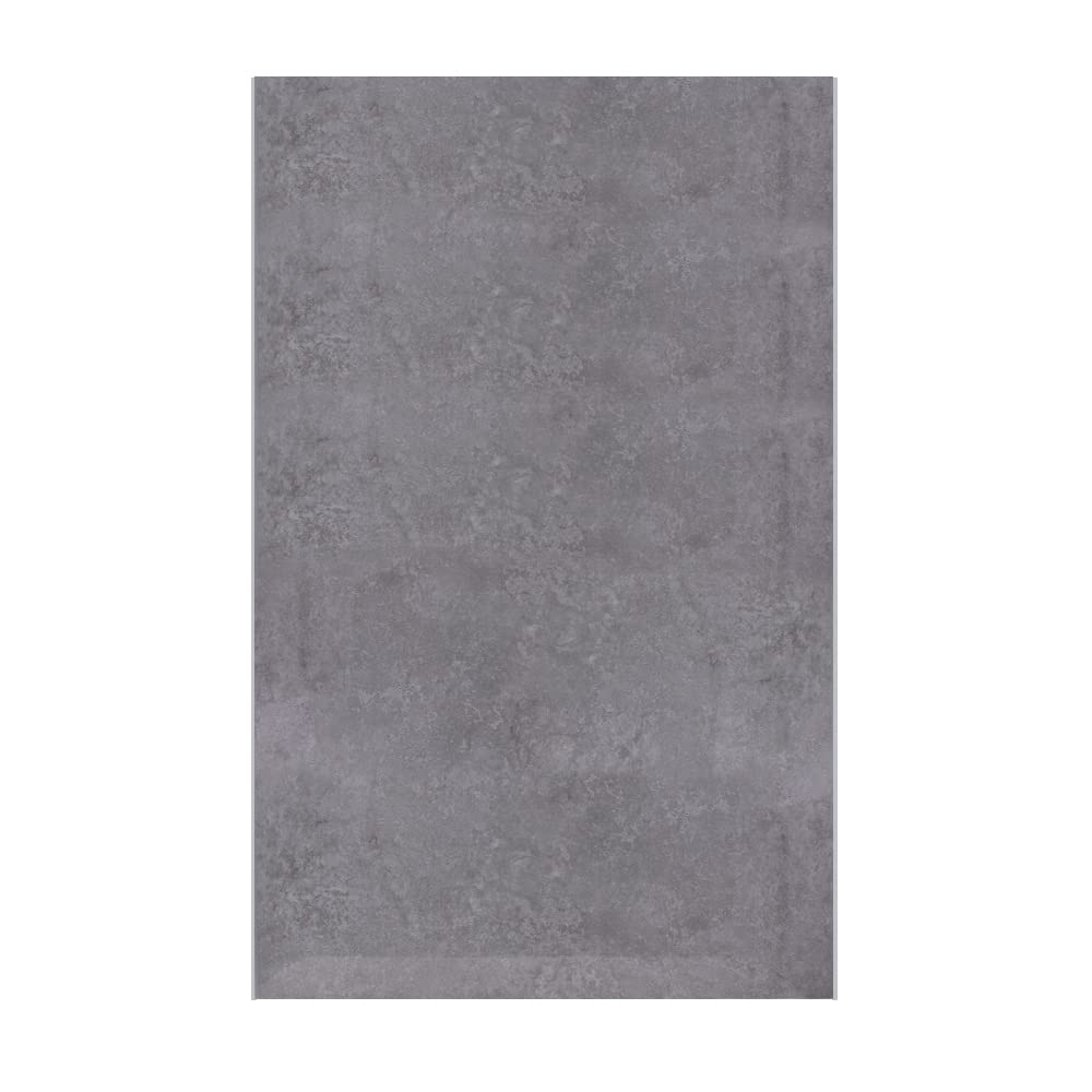 NRG Sample Bathroom Wall Cladding Ceiling PVC Shower Wet Wall Panel Grey Concrete Gloss