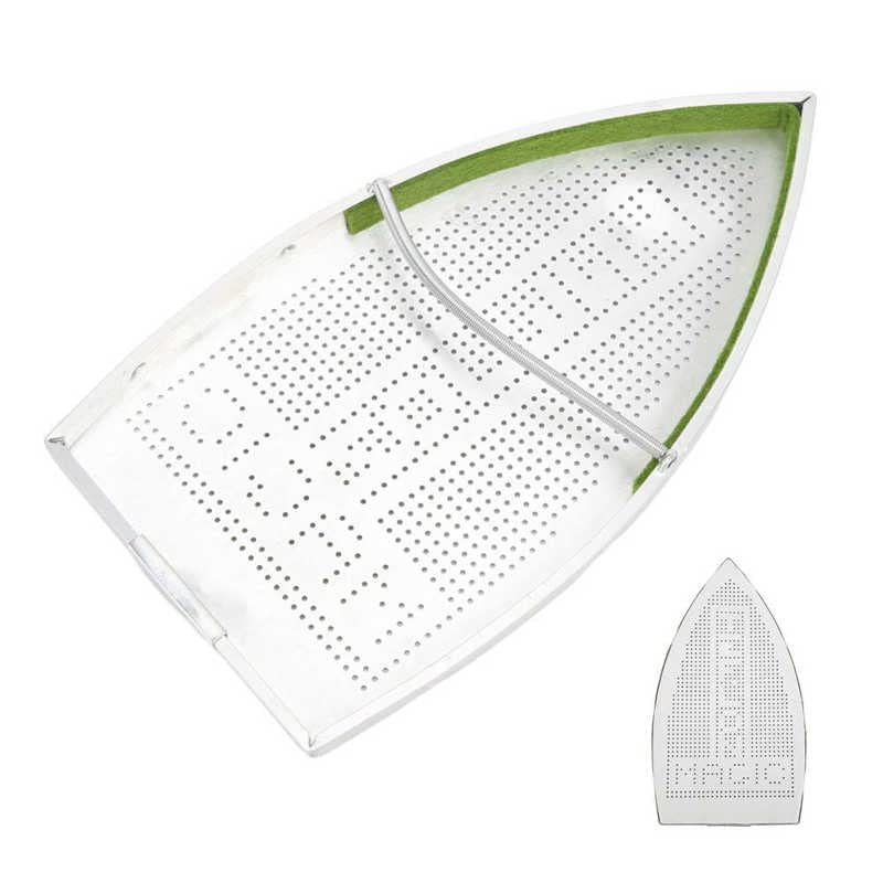Iron Shoe Thickening Ironing Shoe Aluminum for Home for Office