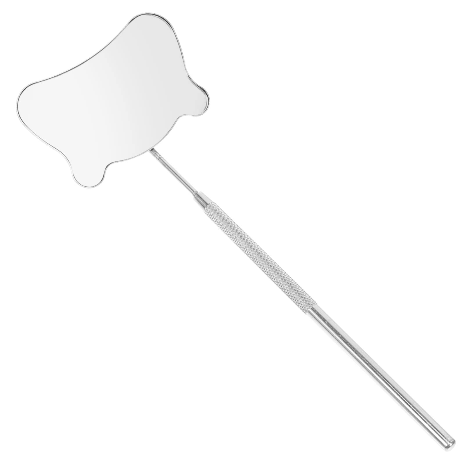 FOMIYES 4pcs Bear Shape Lash Extension Mirror Portable Stainless Steel Lash Tool Eyelash Mirror for Extensions