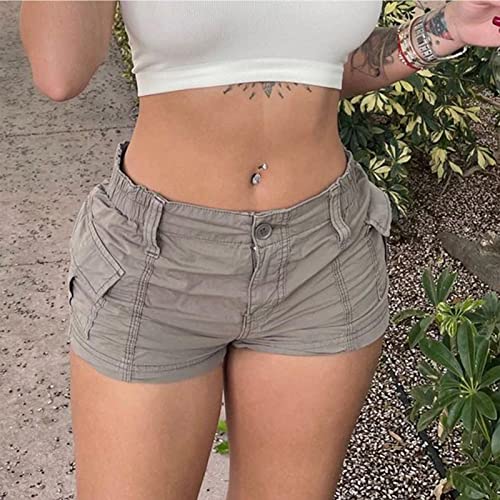 Lushandy Shorts Denim Straight Barrel Jeans Shorts Algodão Bottoms Jeans Verão Moda Roupas de Trabal