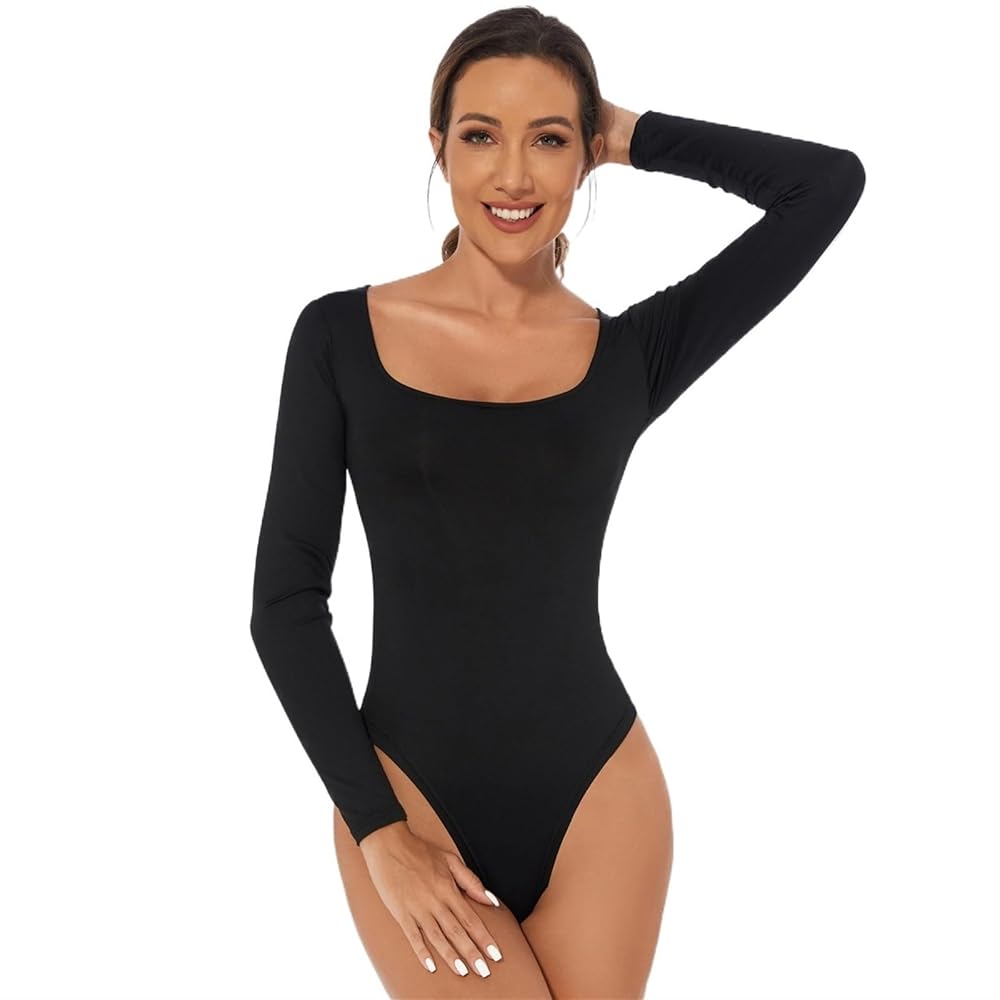 Amazon.com: VKEID Womens Shapewear Square Neck Body Suit