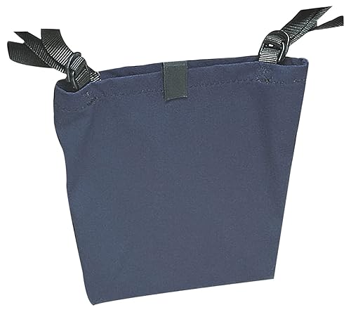 Posey 8215 Soporte para bolsas de drenaje de orina, lienzo, azul