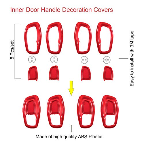 Accesorios Interiores para Jeep Renegade 31 Piezas miniatura 5