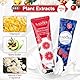Mini Handcreme Set,15 Stück Geschenk für sie Valentinstag,Handpflege für Sehr Trockene Rissige Hände Reisegröße Feuchtigkeitscreme klein Pflegecreme Geschenkset für Frauen Männer Geburtstag