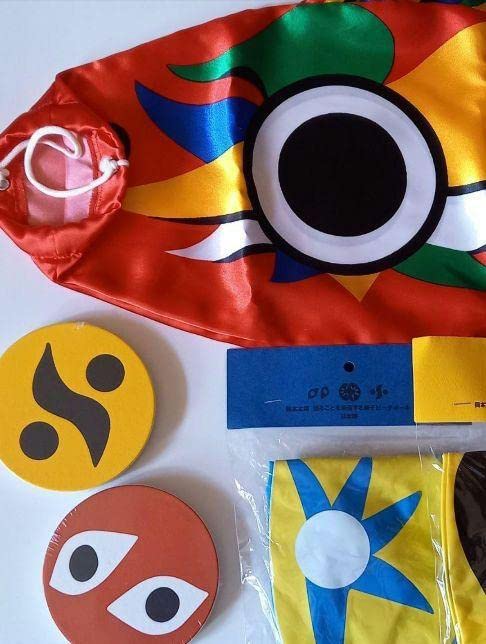 Amazon.co.jp: TARO 岡本太郎 アートグッズ8点セット 展覧会?美術館で