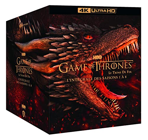 Game of Thrones (Le Trône de Fer) - L'Intégrale des saisons 1 à 8 [4K Ultra-HD]