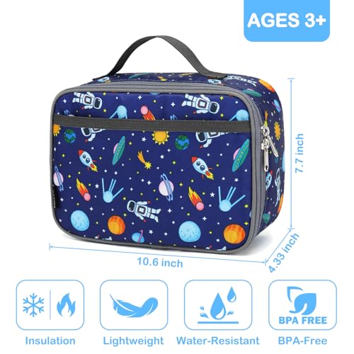 FlowFly Astronaut Thermal Meal Tote