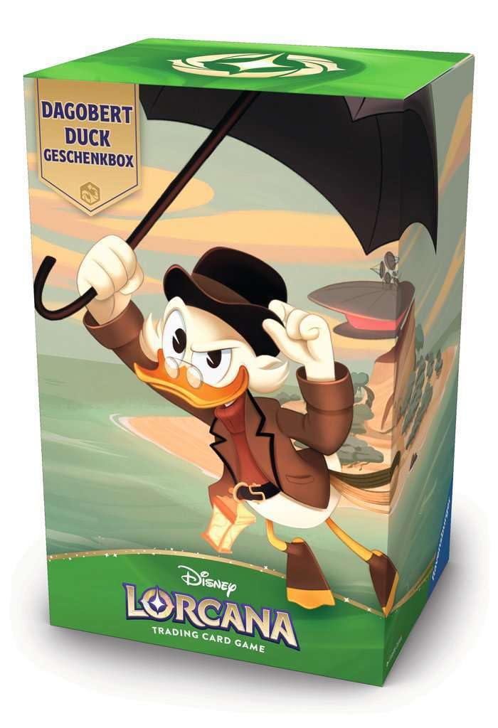Disney Lorcana TCG: Geschenkbox Dagobert Duck (Deutsch)