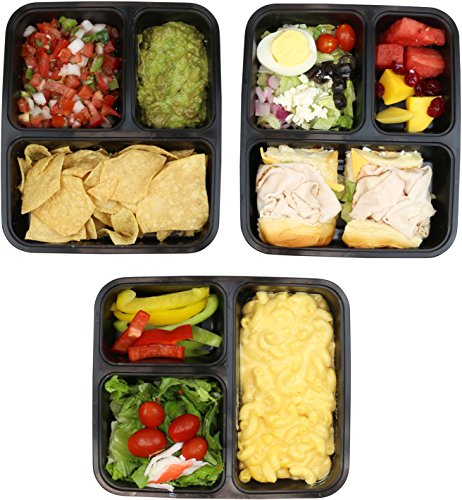 3 Compartment  Food Container