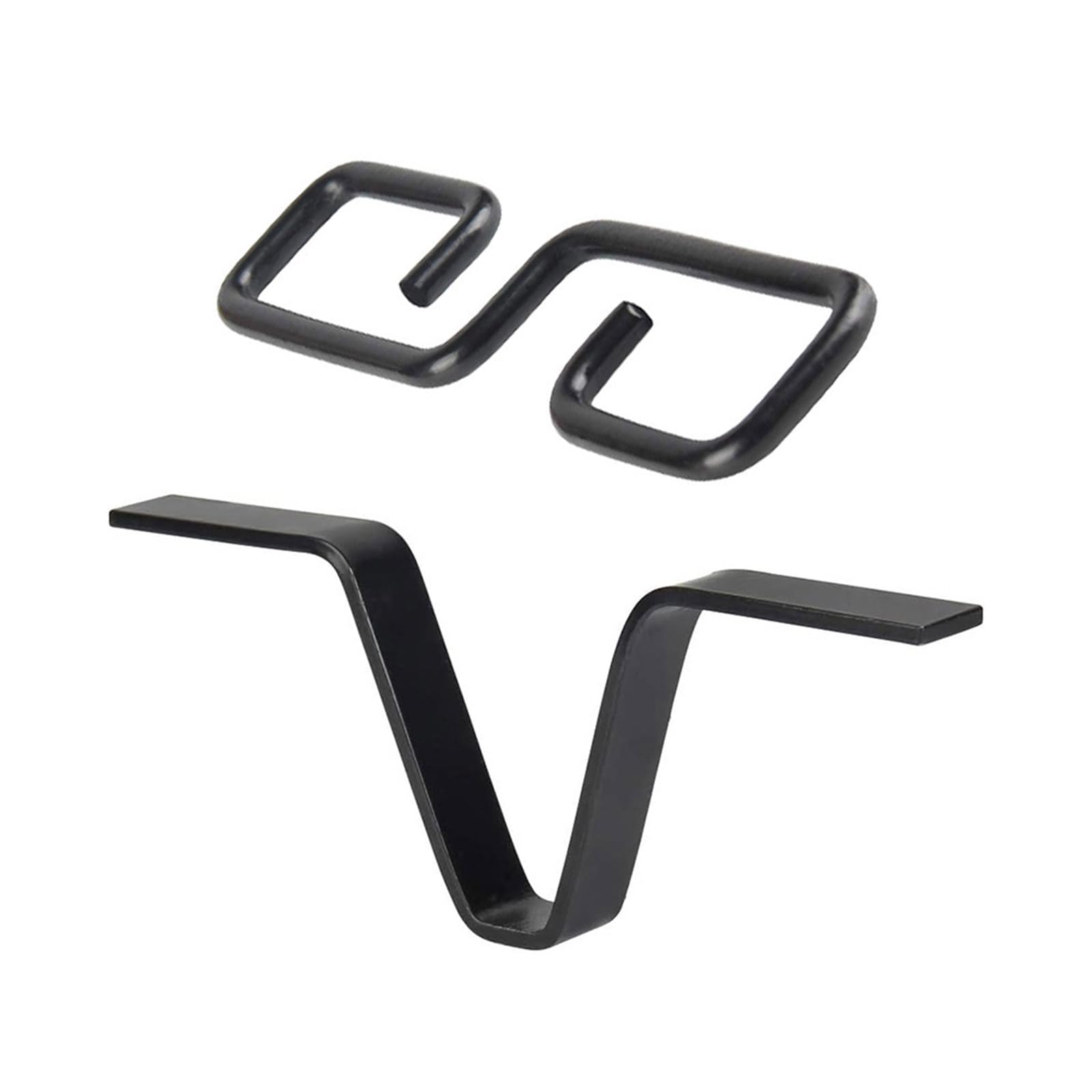 Elnwnnkc Rustproof V Hook Hanger Stable Gutters Adapter Practical Rain Chain Gutter Adapter for Efficient Rainwater Drainage Water Management Systems