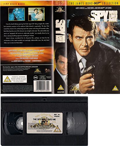 James Bond - The Spy Who Loved Me