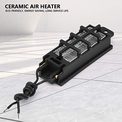 Calefactor Eléctrico Cerámico 50W 12V miniatura 3