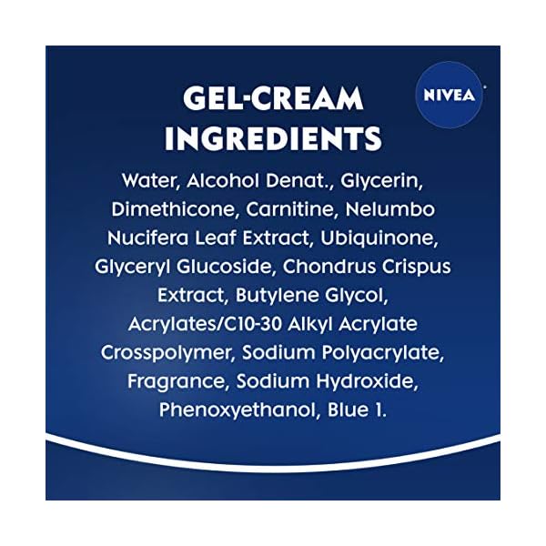 NIVEA-Skin-Firming-and-Toning-Body-Gel-Cream-with-Q10-67-Oz-Tube Nivea Skin Firming and Toning Body Gel Cream with Q10, Firming Body Cream, Moisturizing Skin Cream, 6.7 Oz Tube