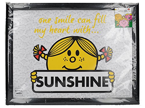 LITTLE MISS Sunshine LAP TRAY Mr. Men By Creative