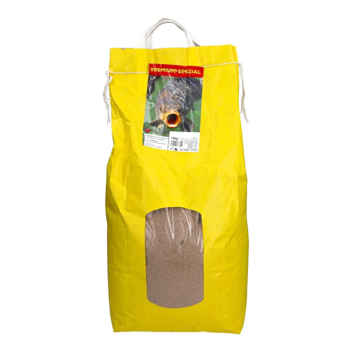 A&M Angelsport Grundfutter 10kg Vanille Fließwasser Feeder Brasse Karpfen