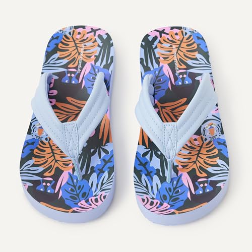 Image of Amazon Essentials Unisex Kids' Thong Flip Flop for Boys and Girls