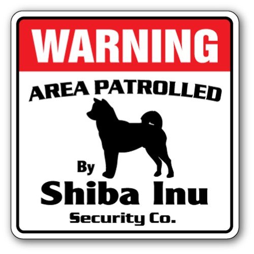 Amazon.co.jp: ドッグセキュリティーボード 犬がいます 猛犬注意 看板