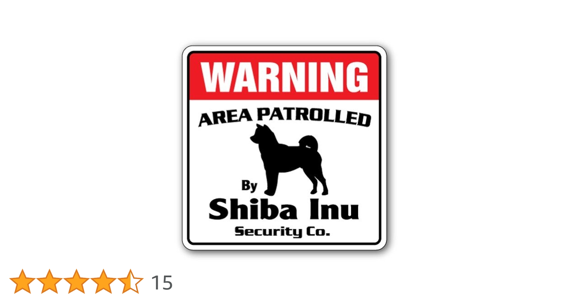 Amazon.co.jp: ドッグセキュリティーボード 犬がいます 猛犬注意 看板