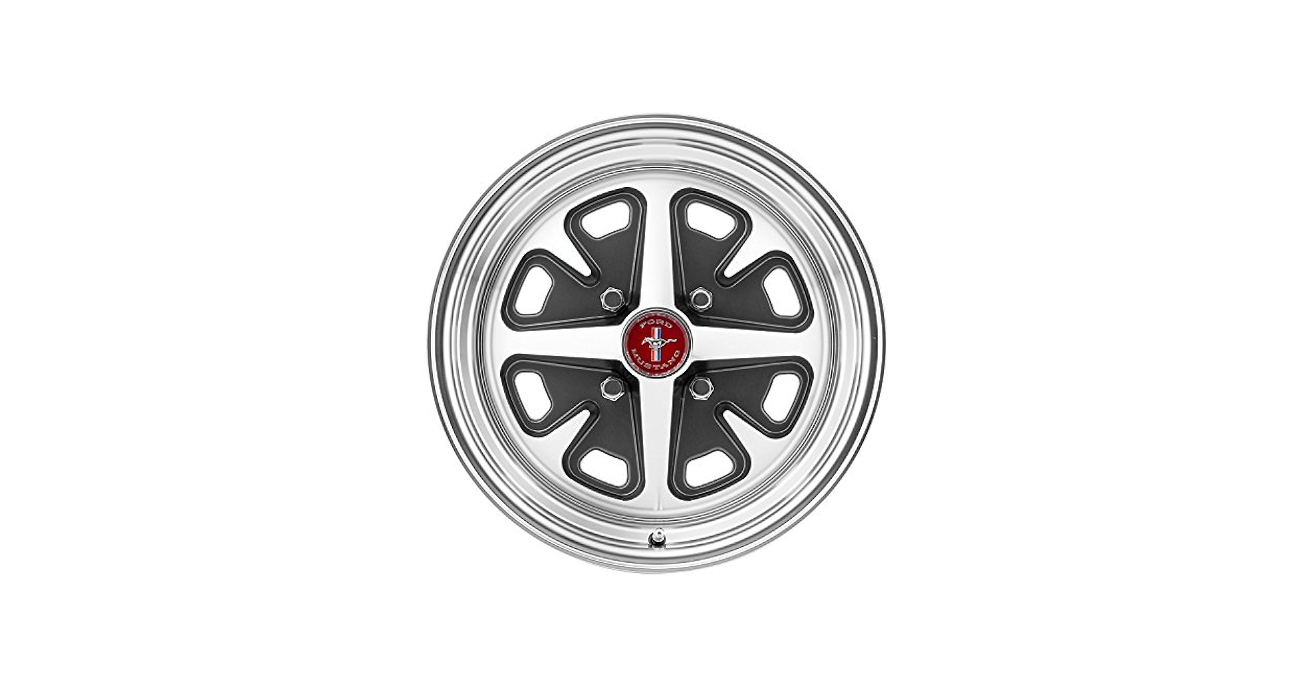 ルパム First Generation 1964-1973 Ford Mustang 15X6 Magnum 400 Rim