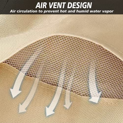 Covervin Waterproof Scooter Cover,600D Moped Cover All Weather Waterproof Dustproof Uv Protection,Mobility Scooter Cover With Storage Bag And Air Vents (Xl) #TOP3