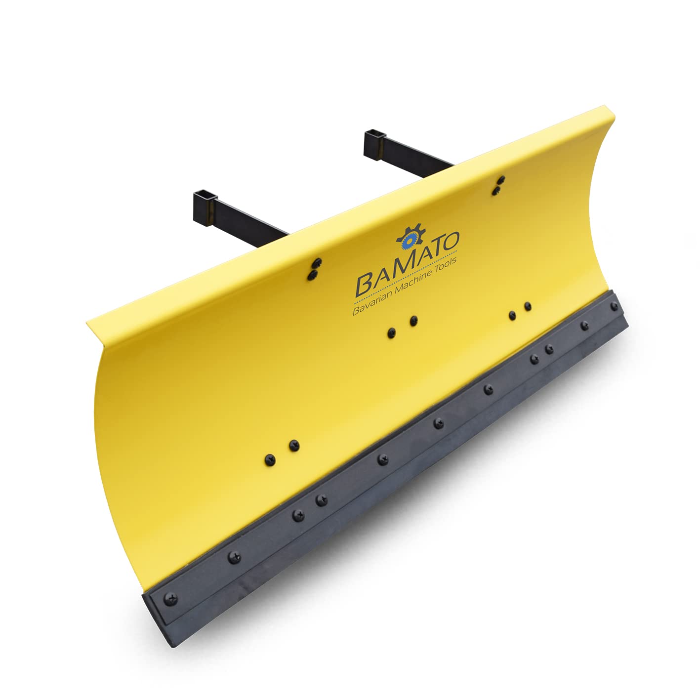 BAMATO Kehrmaschine KEM-1000 | Kehrbreite 1000 mm | mit E-Start & vers. Aufsätzen | 5 IN 1 | Antrieb mit Stollenprofil | E-Start | inkl. Schneeschild | inkl. Auffangbehälter