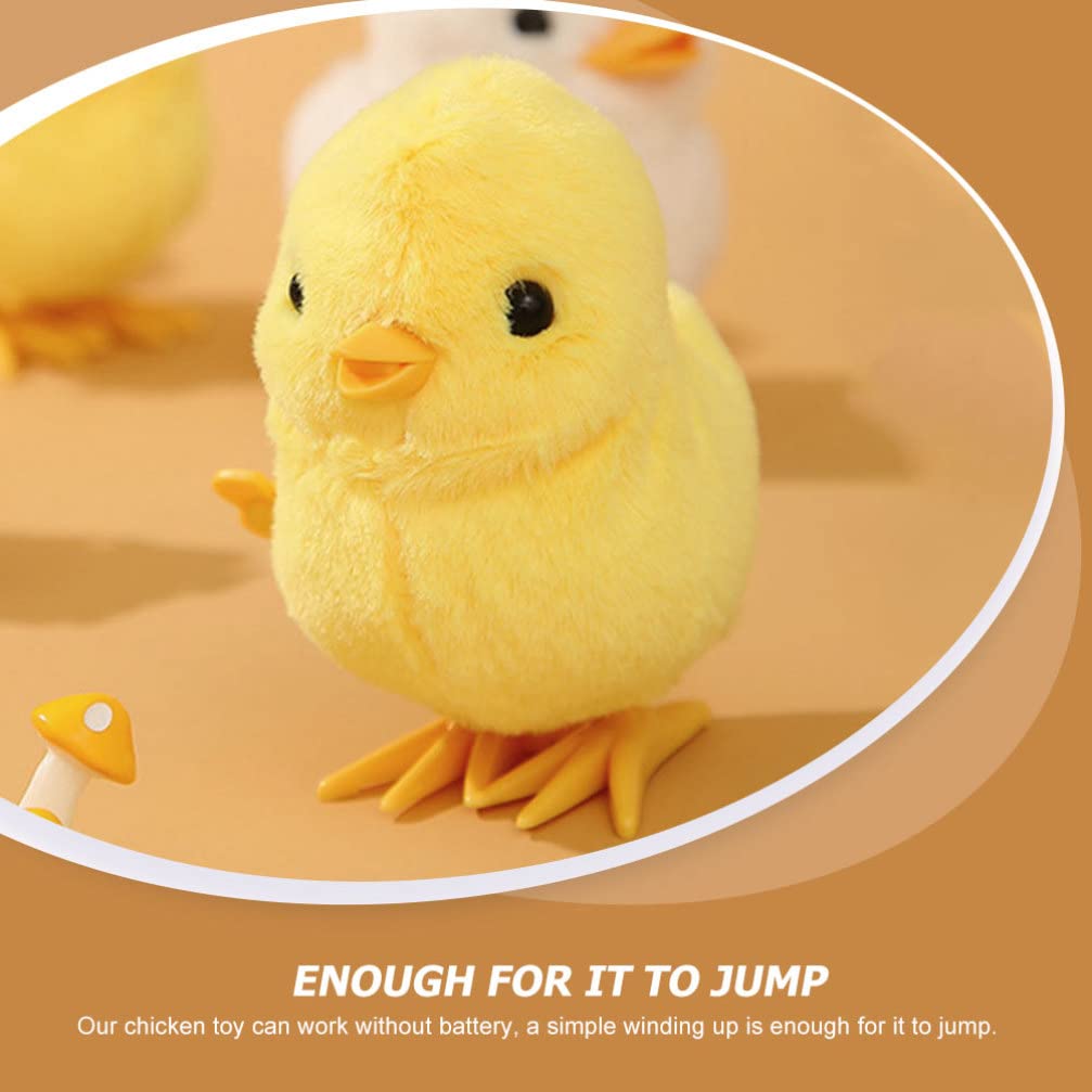 HOWAF Poulet à Remonter de Pâques Et Lapin Jouet Jouets Sauteurs Mé HOWAF Poulet à Remonter de Pâques Et Lapin Jouet Jouets Sauteurs Mé