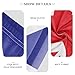 PBJCKAH Women's Sexy Tube Crop Tops UK British Flag Strapless Bandeau Tops for Women Summer Outfits S