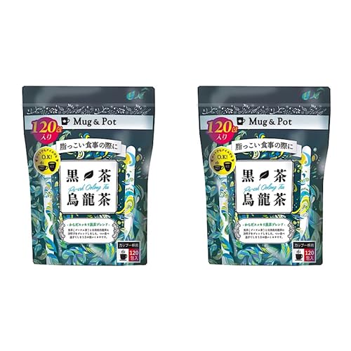 コストコ 黒茶烏龍茶1.5g x 120包 2個セットのサムネイル
