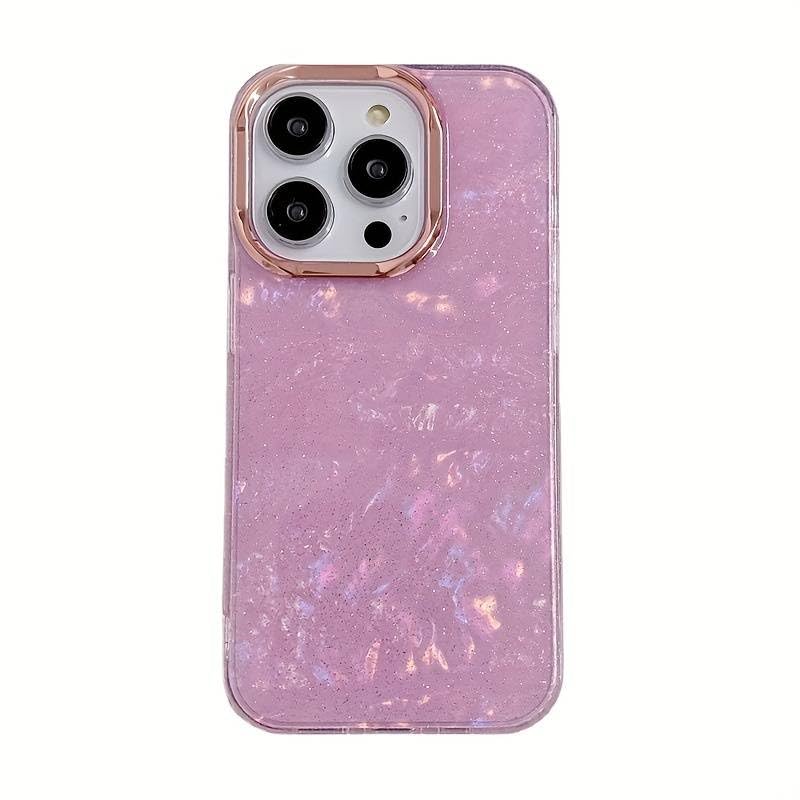 BOUGYR Sparkle Marble Glitter Case Ultra Hybrid Drop and Camera Protection Back Cover Compatiable for iPhone 15 Series/14 Series/13 Series/12/11 Shockproof Bumper Case Glossy (iPhone 15 Plus)
