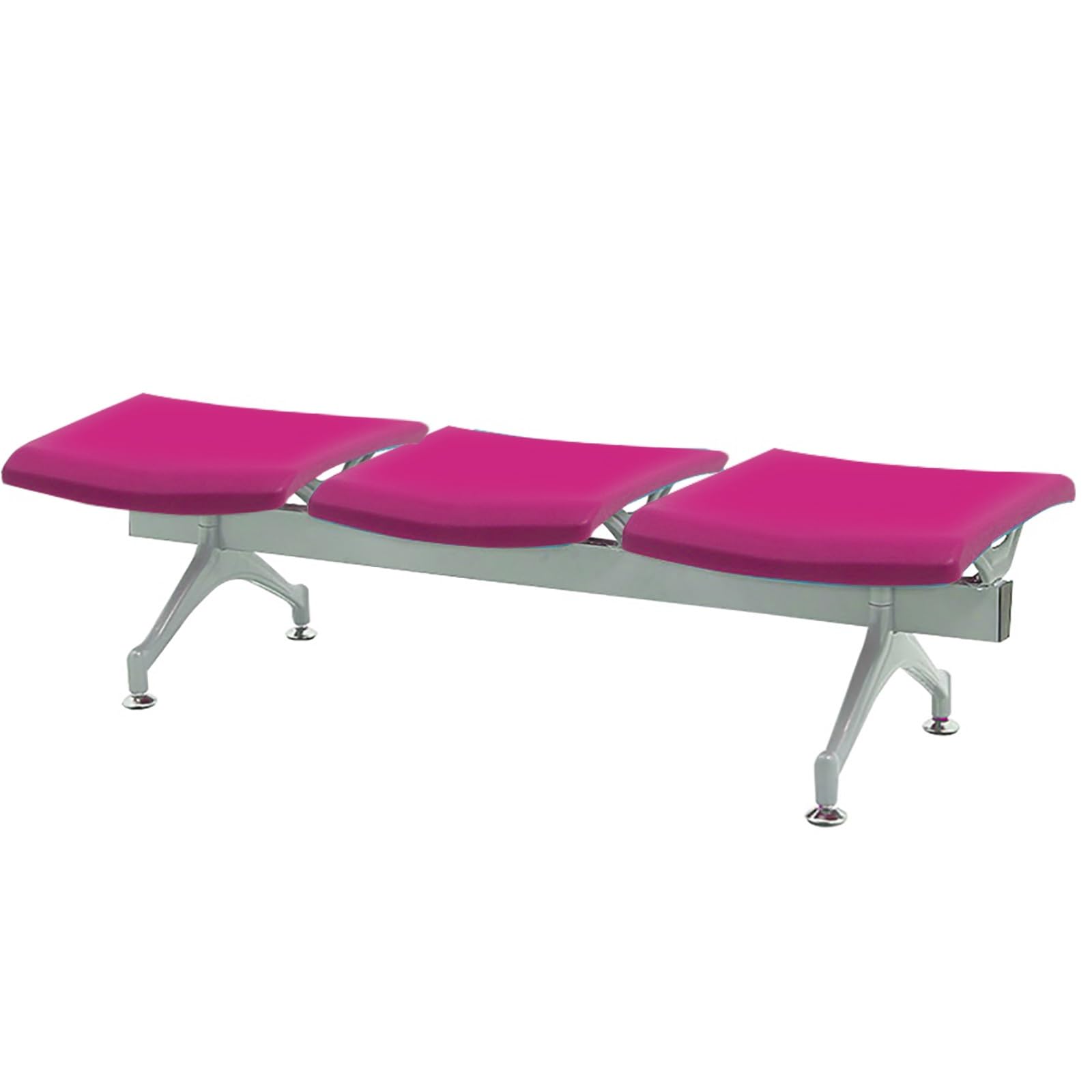 SnamicE Modern Office Waiting Room Bench in Polyurethane - Ideal for Reception Conference Guests Airports Hospitals and Stylish Lounges for Comfort,