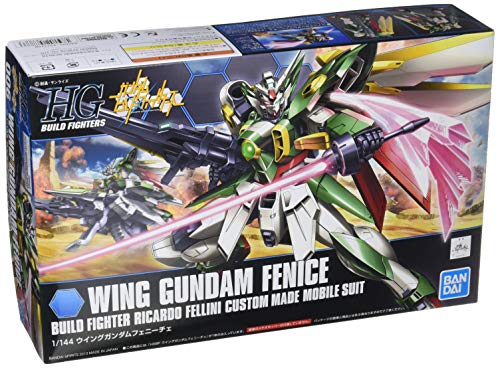 Bandai Spirits HGBF 1/144 Wing Gundam Fenice miniatura 1