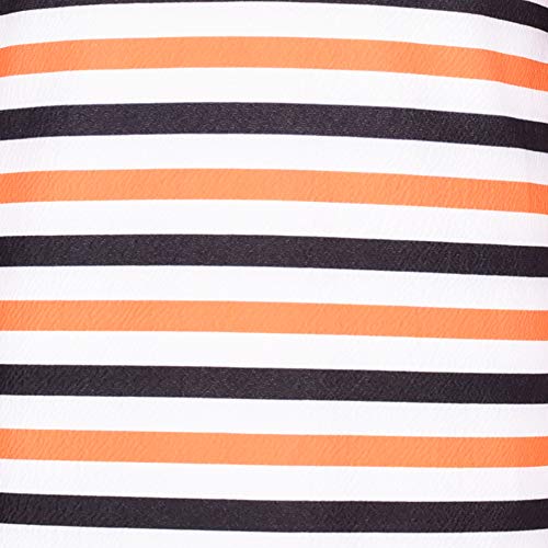 Sunny Fashion Girls T-Shirt Striped School Uniform Size 4-123