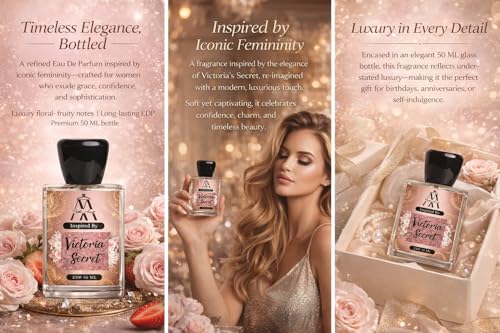 Image of Mother Heart Perfume for Women & Men | Long Lasting Eau de Parfum | Luxury Fragrance Spray | Romantic, Fresh, Floral, Woody Scents | Premium EDP | Gift for Him & Her | EDP 50Ml (Secret Bloom)