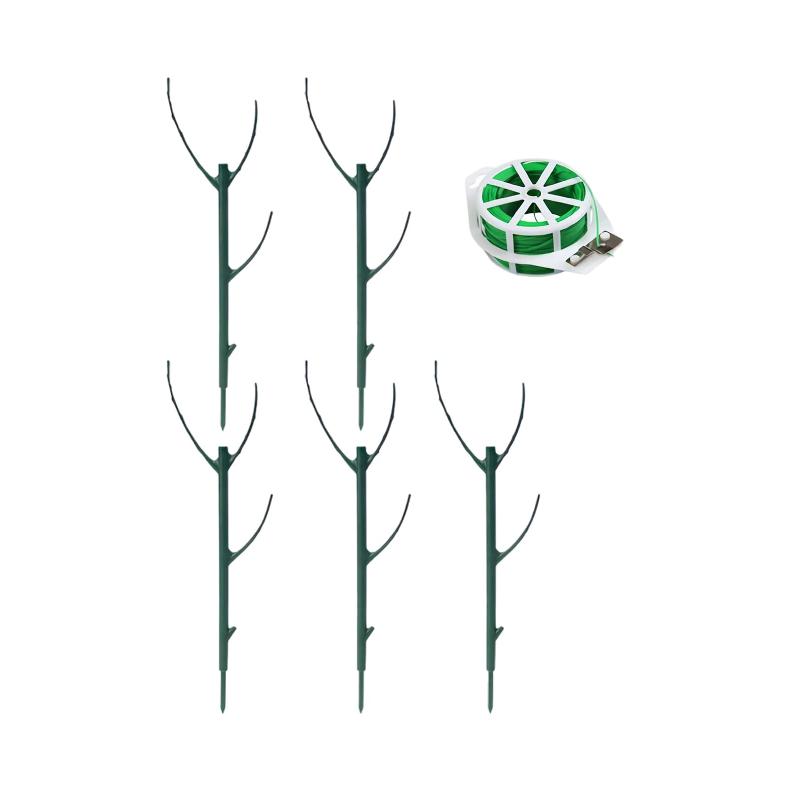 Tsophreniq Stackable Monstera Plant Garden Stake for Indoor Outdoor Climbing Structure Garden Structure