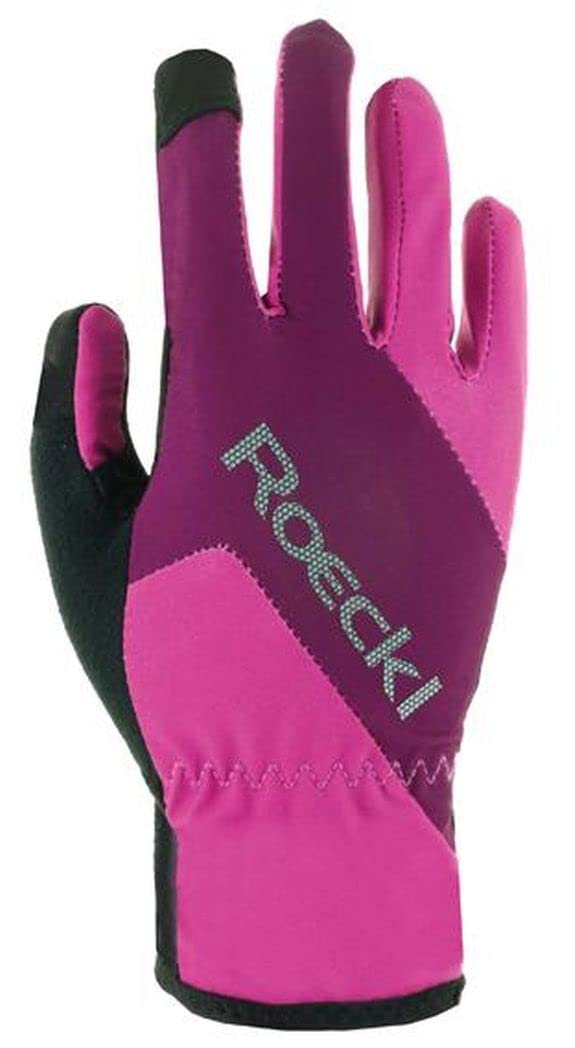 Roeckl Zarasai Kinder Winter Fahrrad Handschuhe lang pink/lila 2026 Fashion