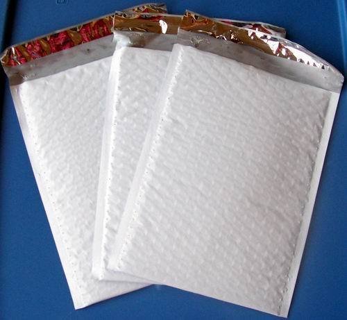 250 #0 Poly Bubble Padded Envelopes Mailers 6.5 X 10 fit DVD CD Case