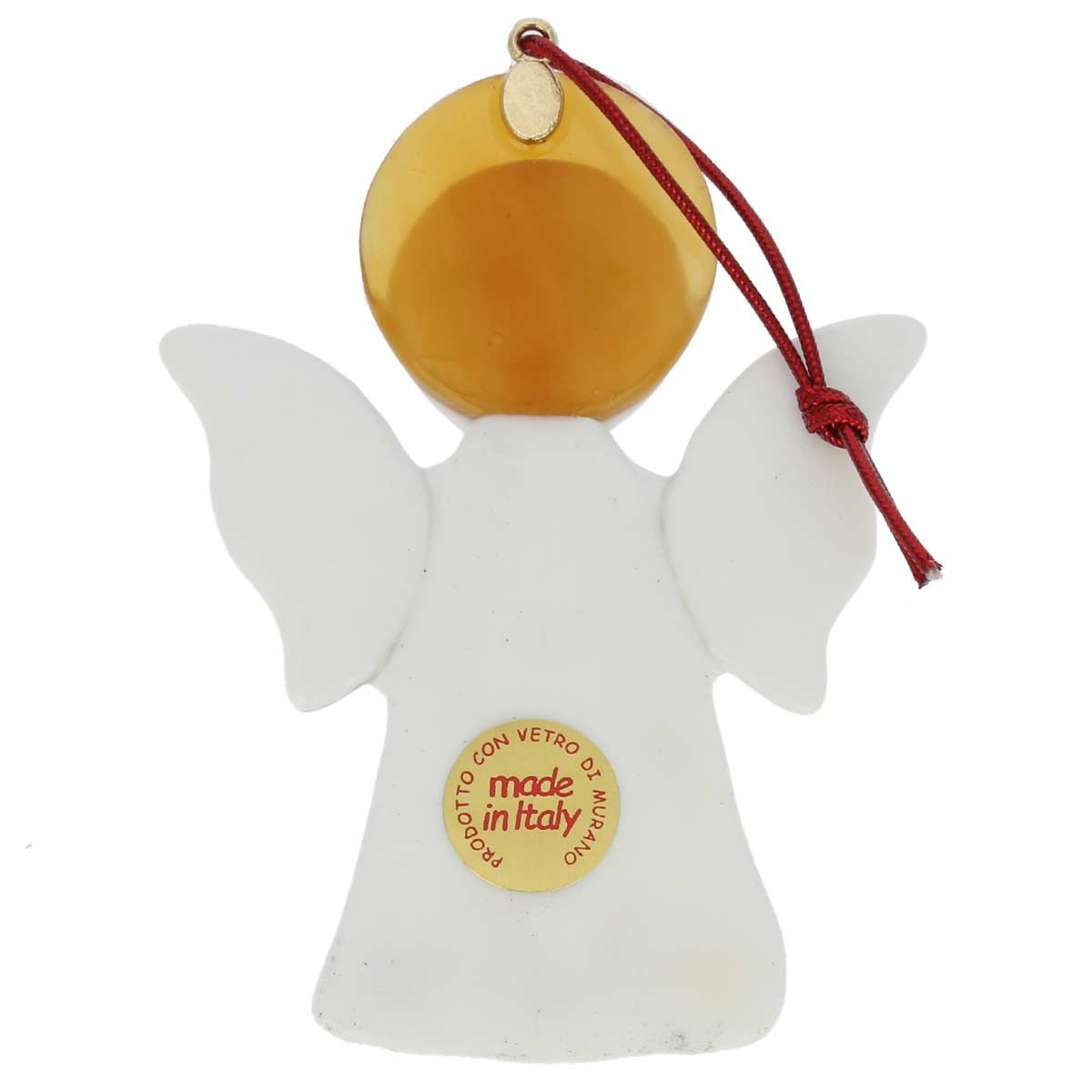 Amazon.co.jp: GlassOfVenice ムラーノガラス 天使 クリスマス