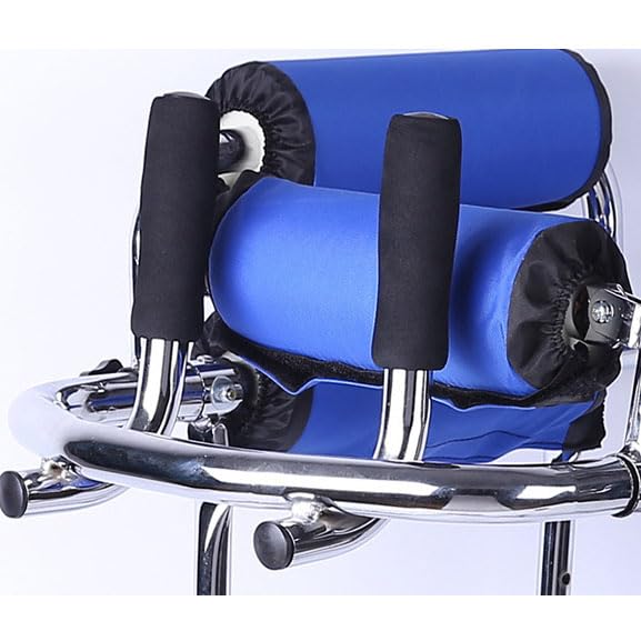 Andador con ruedas para niños para rehabilitación y soporte de movilidad, altura ajustable para niños en crecimiento, diseño ligero y estable para uso en interiores y exteriores
