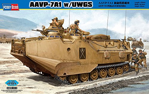 Hobby Boss 82412 Modellbausatz AAVP-7A1 w/UWGS