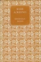 'RIDE A RHINO. WITH PLATES, INCLUDING PORTRAITS' B001K9ISK4 Book Cover