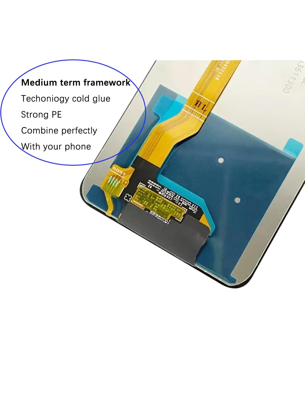 Display di ricambio per schermo LCD Oneplus Nord CE 3 Lite 5G, CPH2467 CPH2465 Display Touch Digitizer Assembly Kit parti di riparazione