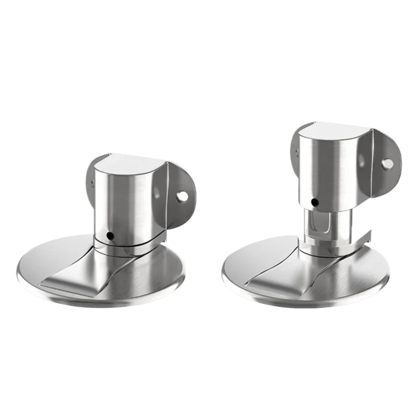 Kdhcvkz Bronze - 1 Pieces 1Pcs Windproof Door Stoppers Anti-Collision Drill-Free Door Holders(Bronze - 1 Pieces)