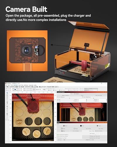 ATOMSTACK A12 Ultra Laser Engraver with Enclosure for Bulk Engraving