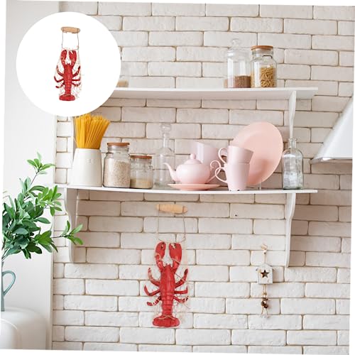 Homard décoration suspendue en résine pour sublimer votre intérieur chic - 4