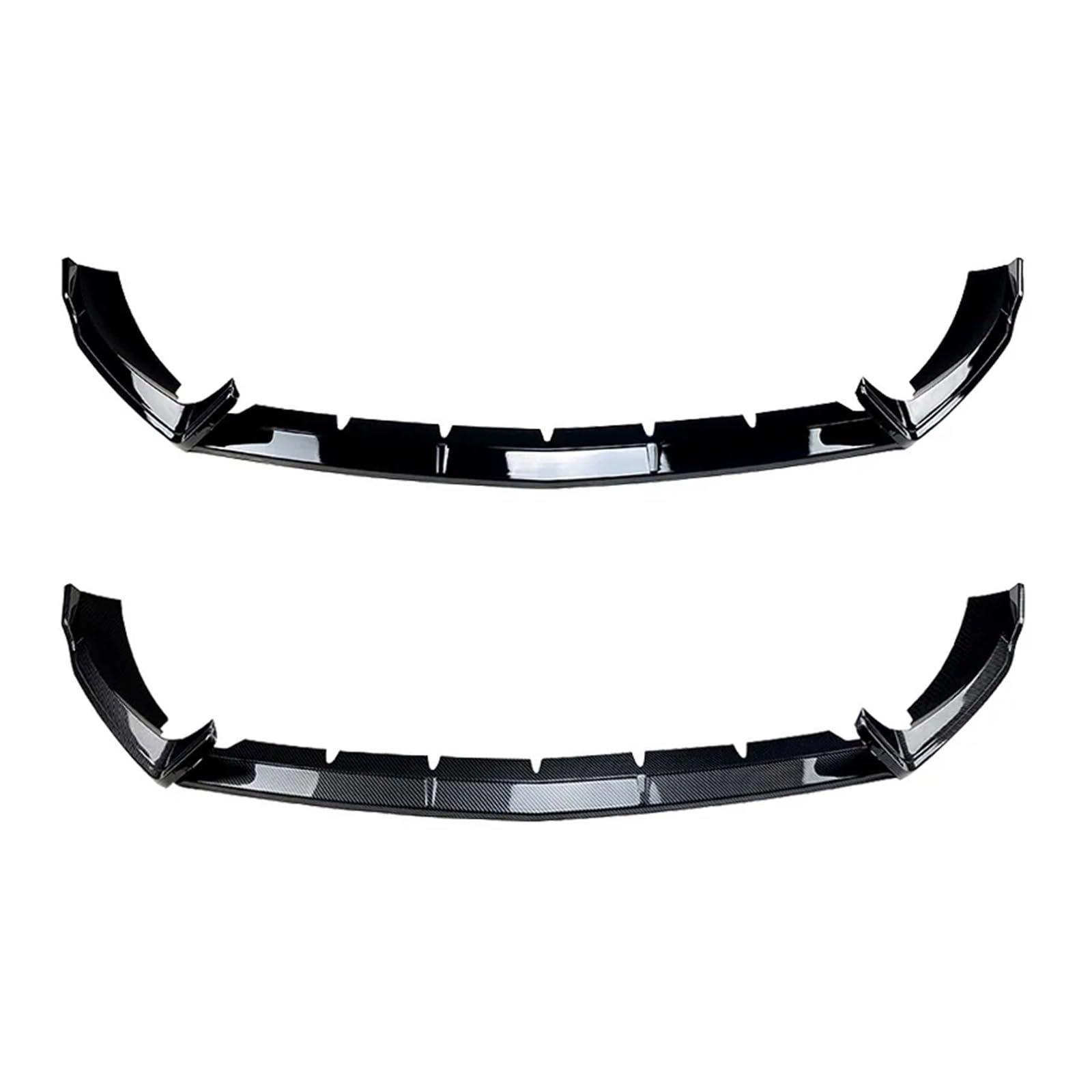 Lyjstore Przedni zderzak, nakładka kompatybilna z Mercedesem Klasy E W213 C238 2021+ E260 E300 AMG, dyfuzor splittera, zestawy nadwozia, spoiler, osłona zderzaka, akcesoria