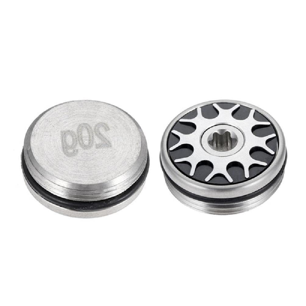 Lot de 2 poids professionnels pour putter de golf 5 g/10 g/15 g/20 g/25 g/30 g/35 g pour tête de putter de laboratoire Odyssey Stroke (noir/rouge)